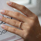 0.56CTW Lab Grown Marquise Diamond Wedding Band  customdiamjewel   
