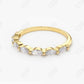 0.56CTW Lab Grown Marquise Diamond Wedding Band  customdiamjewel   