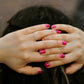 0.25CTW Half Eternity CVD Diamond Wedding Band  customdiamjewel   