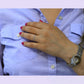 0.25CTW Half Eternity CVD Diamond Wedding Band  customdiamjewel   