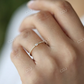 0.21CTW Marquise and Round Pave Lab Grown Diamond Eternity wedding Band  customdiamjewel   