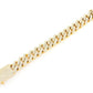 11.50CTW Diamond Cuban Link Bracelet For Men  customdiamjewel   