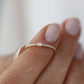 0.21CTW Marquise and Round Pave Lab Grown Diamond Eternity wedding Band  customdiamjewel   