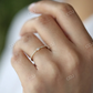0.21CTW Marquise and Round Pave Lab Grown Diamond Eternity wedding Band  customdiamjewel   