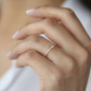 0.21CTW Marquise and Round Pave Lab Grown Diamond Eternity wedding Band  customdiamjewel   
