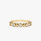 0.50CTW Natural Diamond Wedding Band Round Diamond Bezel Setting  customdiamjewel   