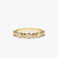 0.50CTW Round Lab Grown Diamond Bezel Setting Wedding Band  customdiamjewel   