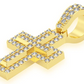 0.35CTW Border Cross Diamond Pendant  customdiamjewel   