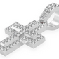 0.35CTW Border Cross Diamond Pendant  customdiamjewel   