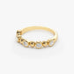 0.50CTW Natural Diamond Wedding Band Round Diamond Bezel Setting  customdiamjewel   