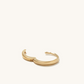 Single Mini Hoops 14K Yellow Gold Simple Earrings