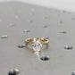 1.50CT Oval Cut Moissanite Solitaire Engagement Ring  customdiamjewel   