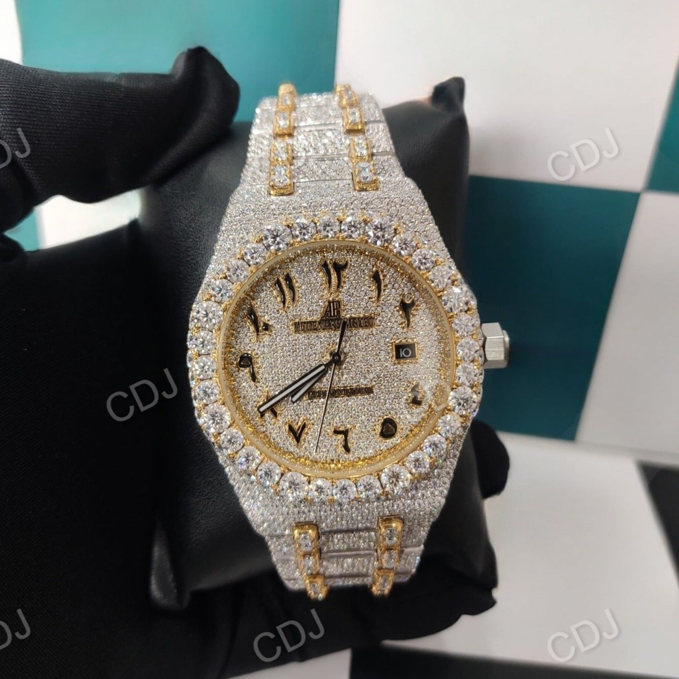 High Quality AP Arabic Digit Watch customdiamjewel