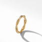 0.08 CTW Twisted Natural Diamond Infinity Wedding Band  customdiamjewel   