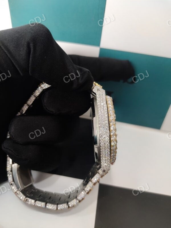 High Quality AP Arabic Digit Watch customdiamjewel