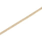 Gold Plated Diamond Cuban Link Bracelet  customdiamjewel   