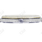 Audemars Piguet Stainless Steel Pink Dial Diamond Watch (12.5 CTW)  customdiamjewel   