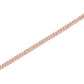 Gold Plated Diamond Cuban Link Bracelet  customdiamjewel   