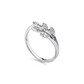 Vintage Floral Design Lab Grown Diamond Wedding Ring  customdiamjewel   