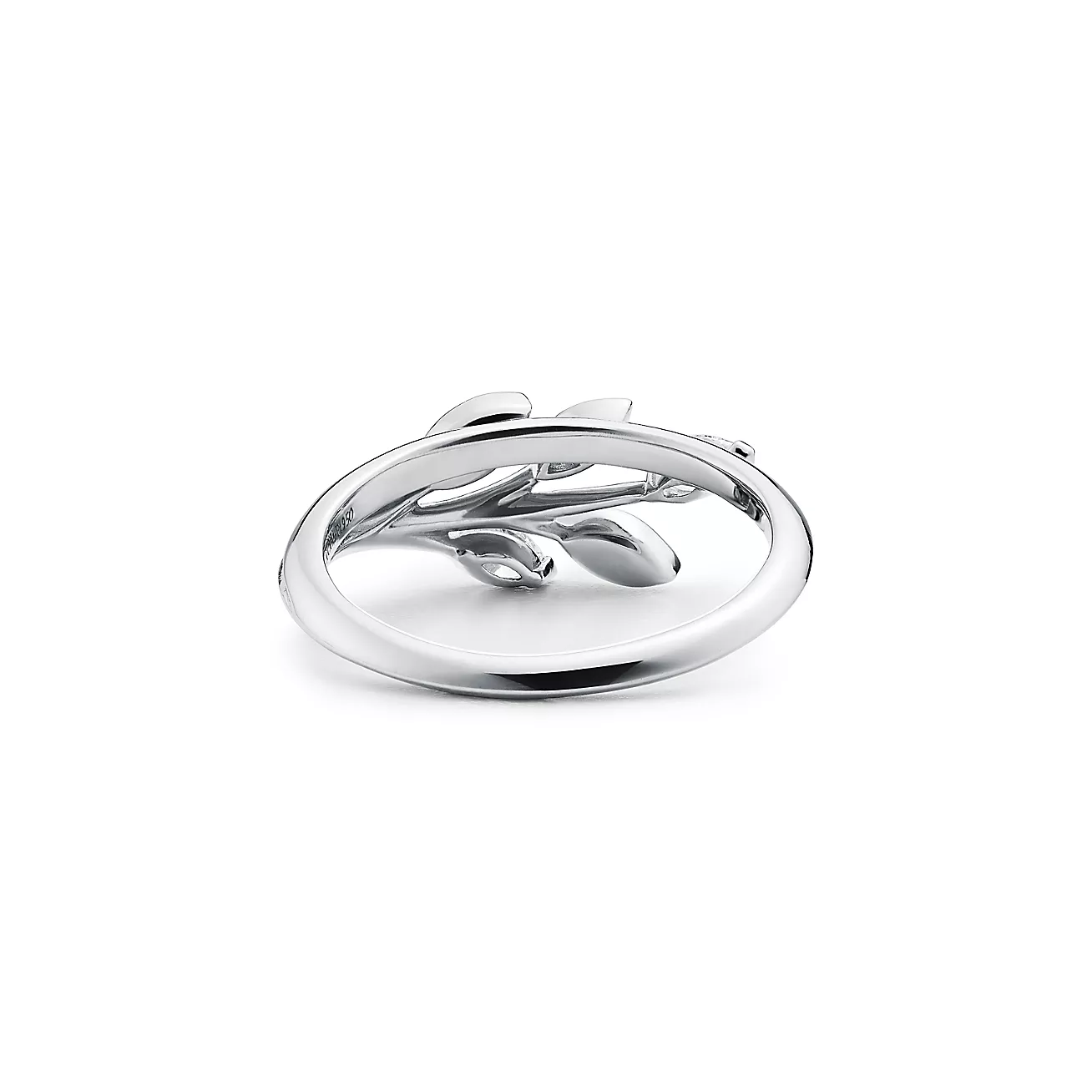 0.24 CTW Art Deco Leaf Style Natural Diamond Ring  customdiamjewel   
