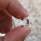 Baguette Cut Moissanite Ear Cuff Earrings  customdiamjewel   