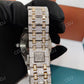 Audemars Piguet Iced Out Two Tone Watch customdiamjewel
