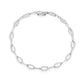 1.50CTW Diamond Oval Line Link Bracelet  customdiamjewel   