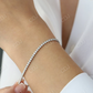 14k Gold Prong Setting Natural Diamond Tennis Bracelet  customdiamjewel   