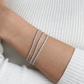 14k Gold Prong Setting Natural Diamond Tennis Bracelet  customdiamjewel   