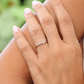 0.30CTW Lab Grown Diamond Handmade wedding Band  customdiamjewel   