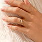 0.18CTW Marquise Diamond Evil Eye Engagement Ring  customdiamjewel   