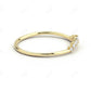 0.15CTW Lab Grown Diamond Curved Wedding Band  customdiamjewel   