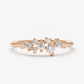 0.30CTW Lab Grown Diamond Handmade wedding Band  customdiamjewel 10KT Rose Gold VVS-EF