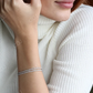 14k Gold Prong Setting Natural Diamond Tennis Bracelet  customdiamjewel   
