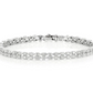 3.00CTW White Gold Diamond Bracelet  customdiamjewel   