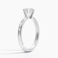2CT Lab Grown Diamond Six Prong Solitaire Engagement Ring  customdiamjewel Sterling Silver White Gold VVS-EF
