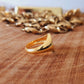 Signet Solid Yellow Gold Engagement Ring  customdiamjewel   