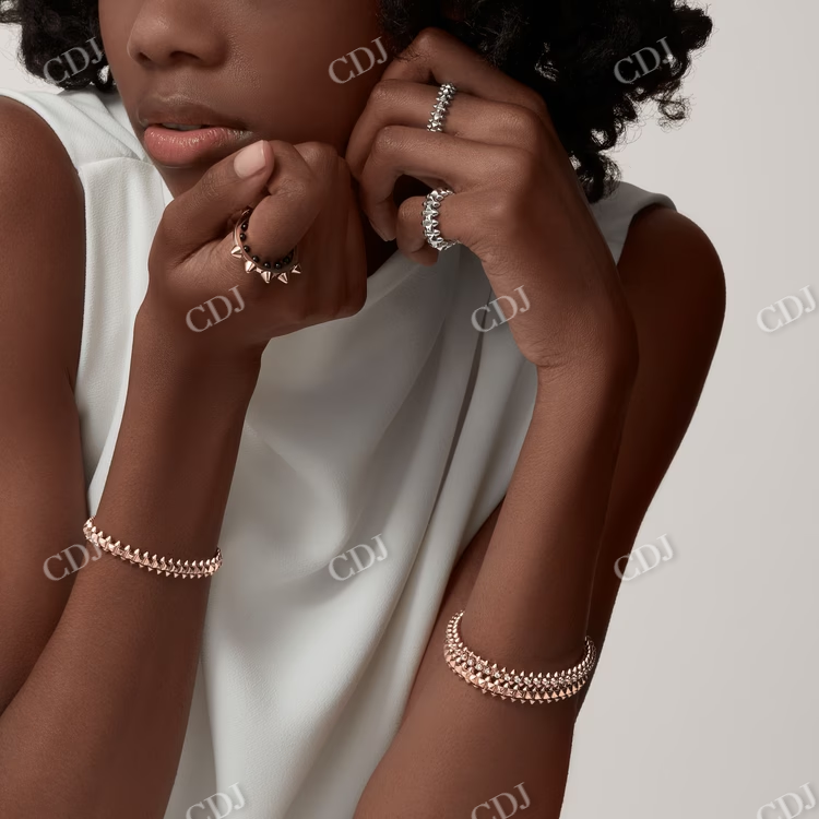 Clash De Cartier Bracelet, Flexible Bracelet  customdiamjewel   