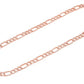 Diamond Figaro Link Chain Hip Hop Necklace  customdiamjewel   