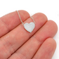 Heart Diamond Love Pendant Necklace  customdiamjewel   