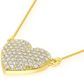 Heart Diamond Love Pendant Necklace  customdiamjewel   