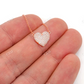 Heart Diamond Love Pendant Necklace  customdiamjewel   