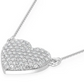 Heart Diamond Love Pendant Necklace  customdiamjewel   