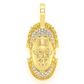 0.25CTW Diamond EDO Mask Pendant  customdiamjewel   