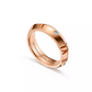 Round Bezel Solitaire Lab Grown Diamond Wedding Band  customdiamjewel   