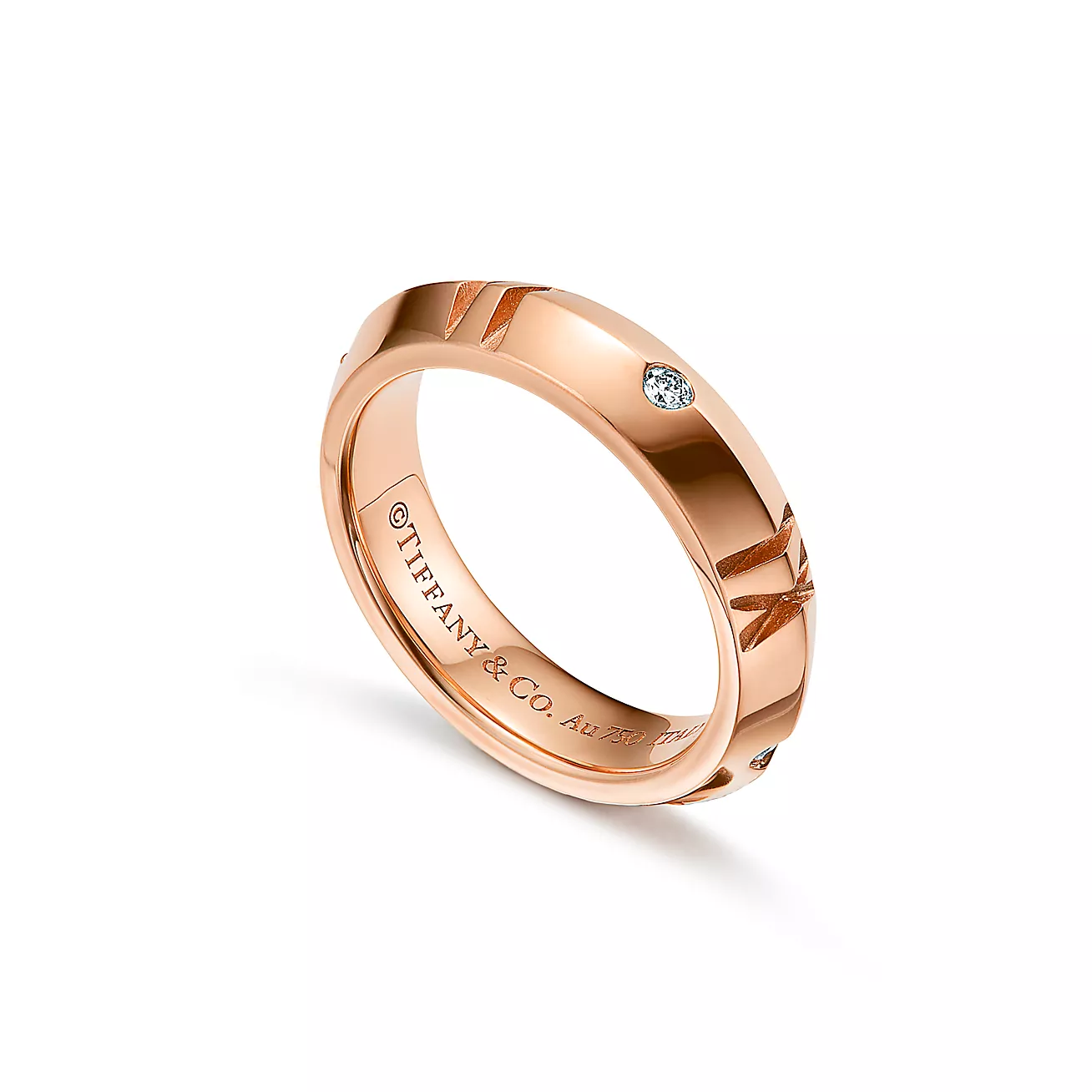 Round Bezel Solitaire Lab Grown Diamond Wedding Band  customdiamjewel   
