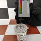 Stainless Steel Audemars Piguet Moissanite Diamond Watch customdiamjewel