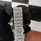 Stainless Steel Audemars Piguet Moissanite Diamond Watch customdiamjewel