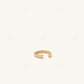 Droplets Ear Cuff  customdiamjewel   