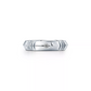 Round Bezel Solitaire Lab Grown Diamond Wedding Band  customdiamjewel   